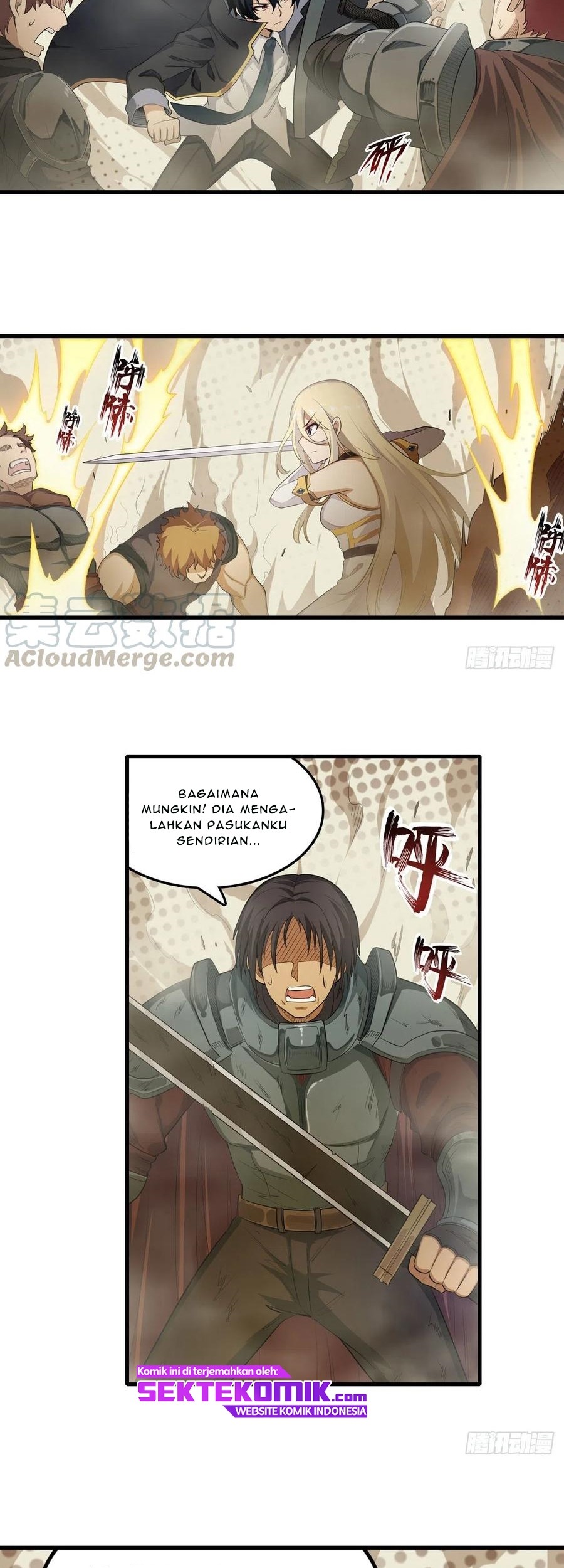 Wuxian Shitu Chapter 105 Gambar 26