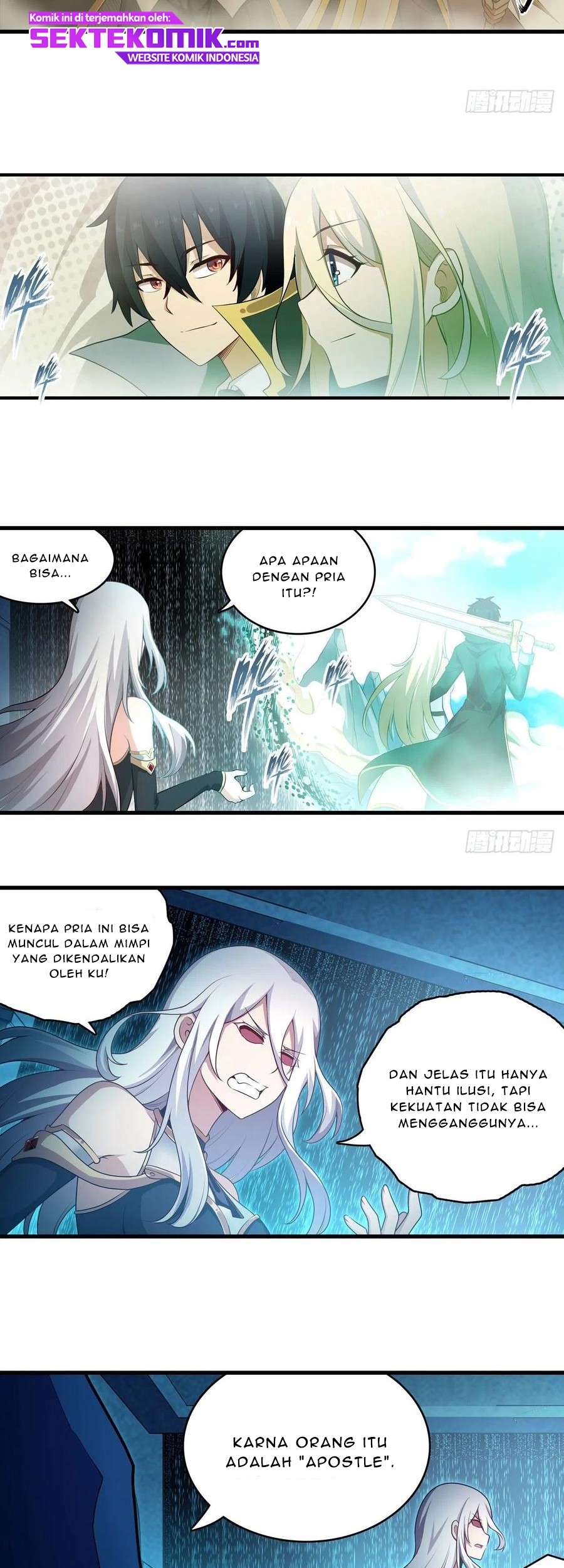 Wuxian Shitu Chapter 105 Gambar 30
