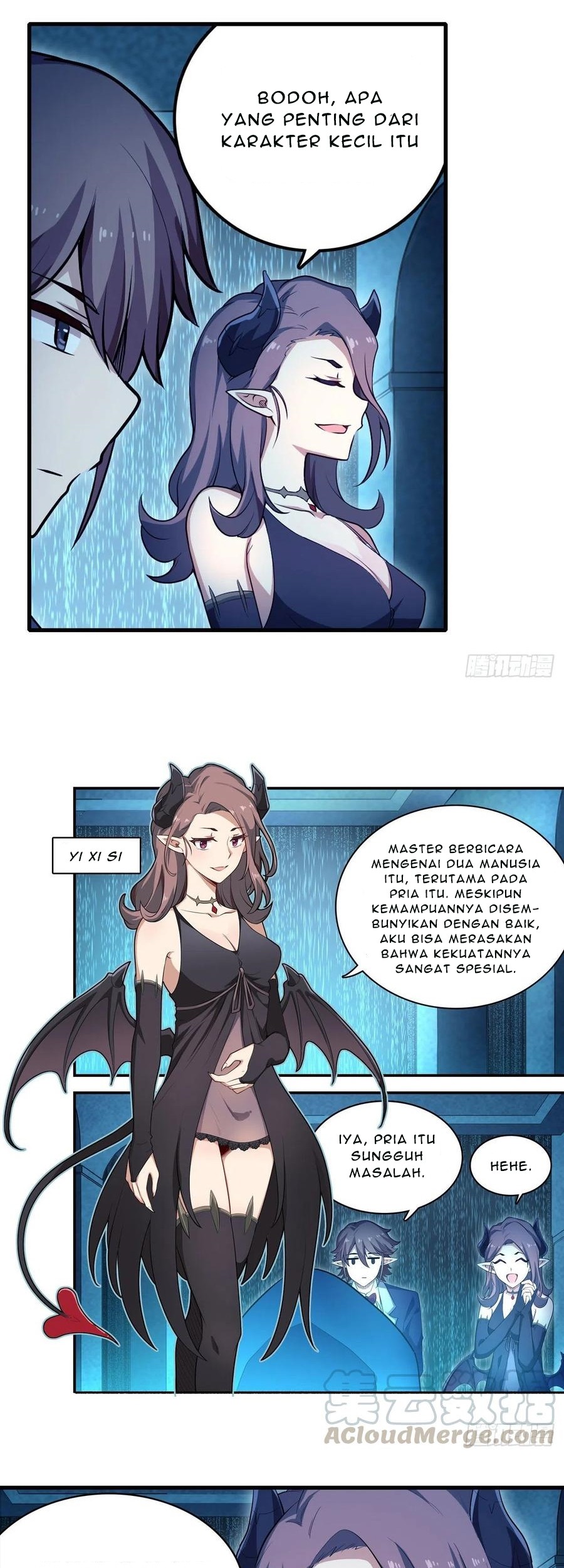 Wuxian Shitu Chapter 105 Gambar 6