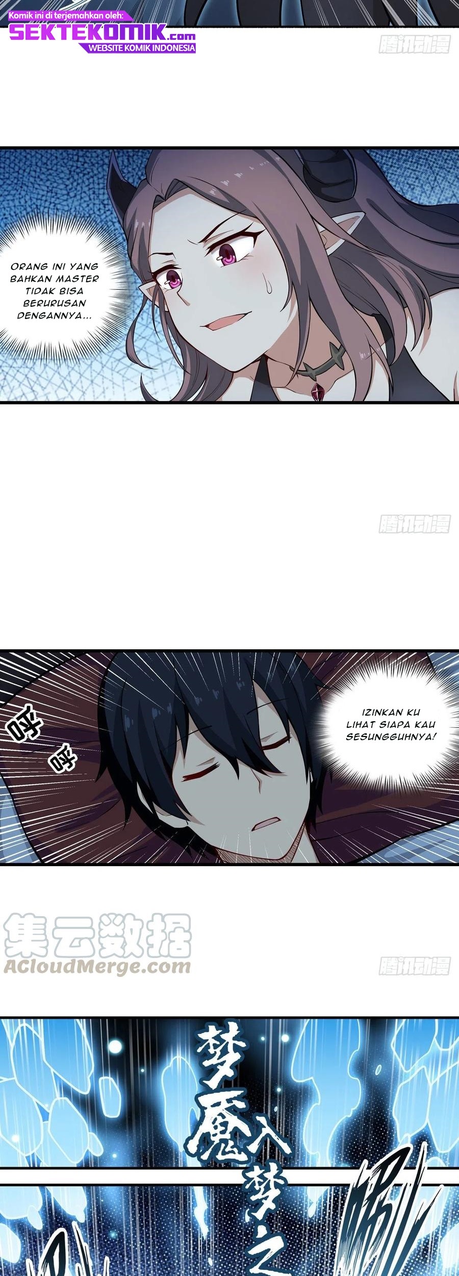 Wuxian Shitu Chapter 105 Gambar 14