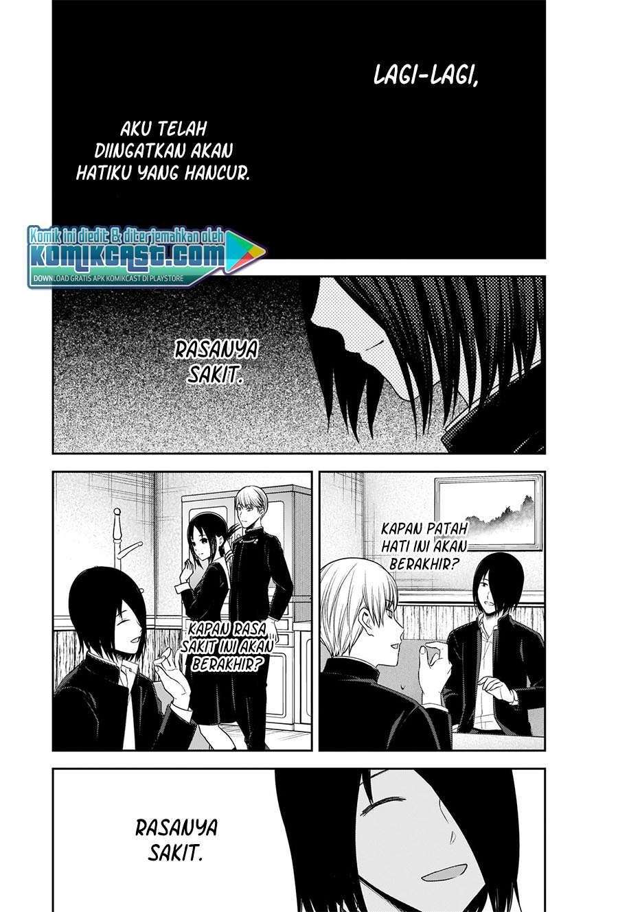 Baca Manga Kaguya-sama wa Kokurasetai – Tensai-tachi no Renai Zunousen Chapter 227 Gambar 2