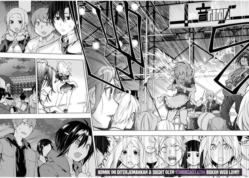 Bokutachi no Remake Chapter 18.2 Gambar 9