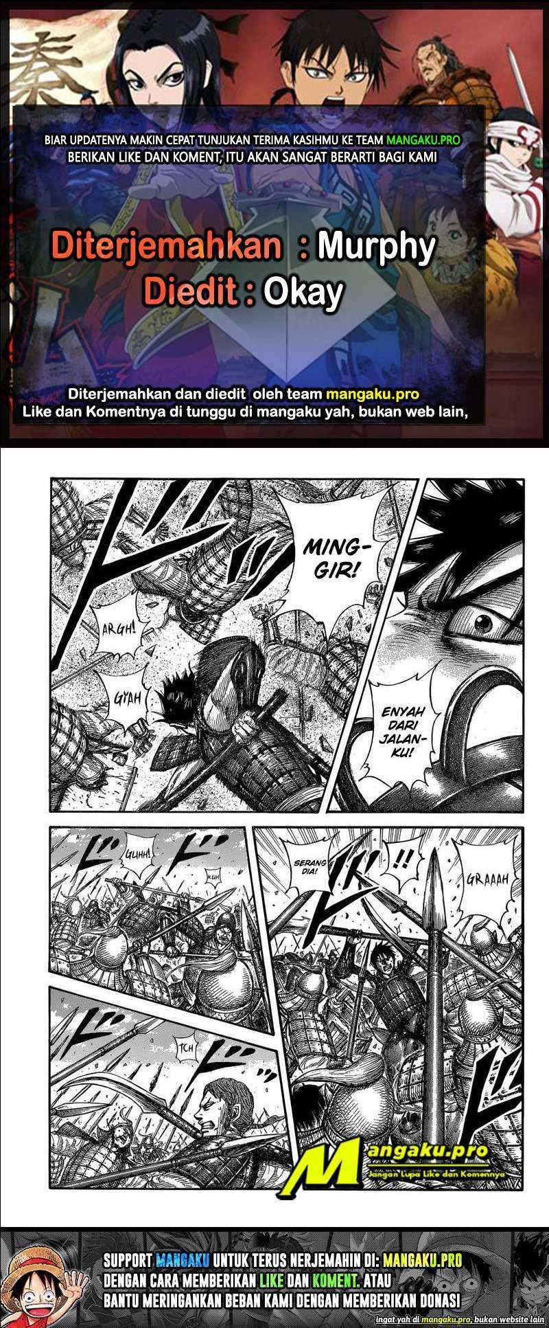 Komik Kingdom Chapter 679 gambar nomor 1