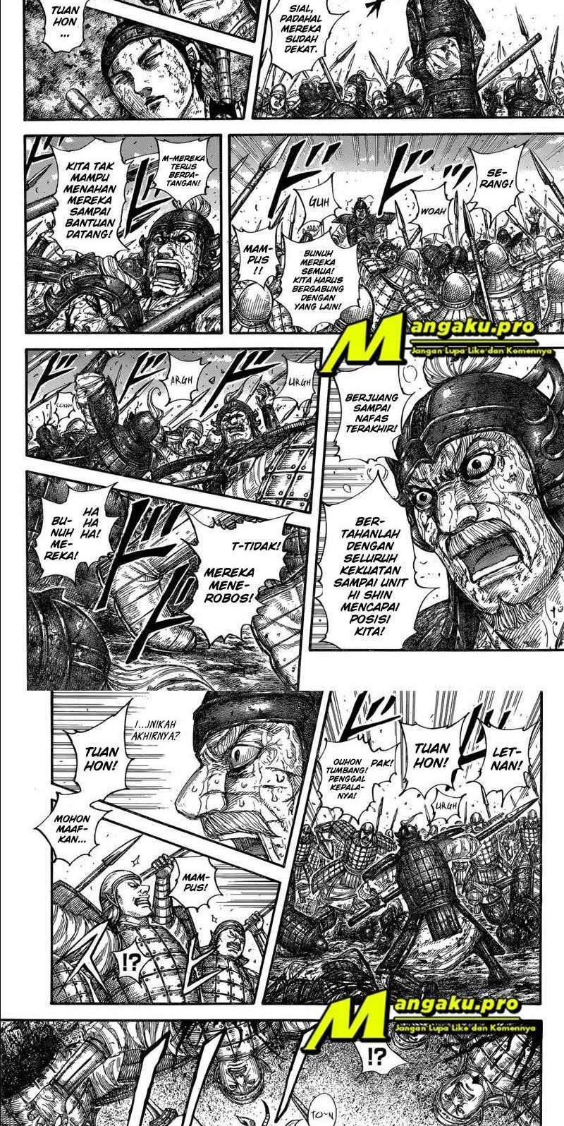 Kingdom Chapter 679 Gambar 4