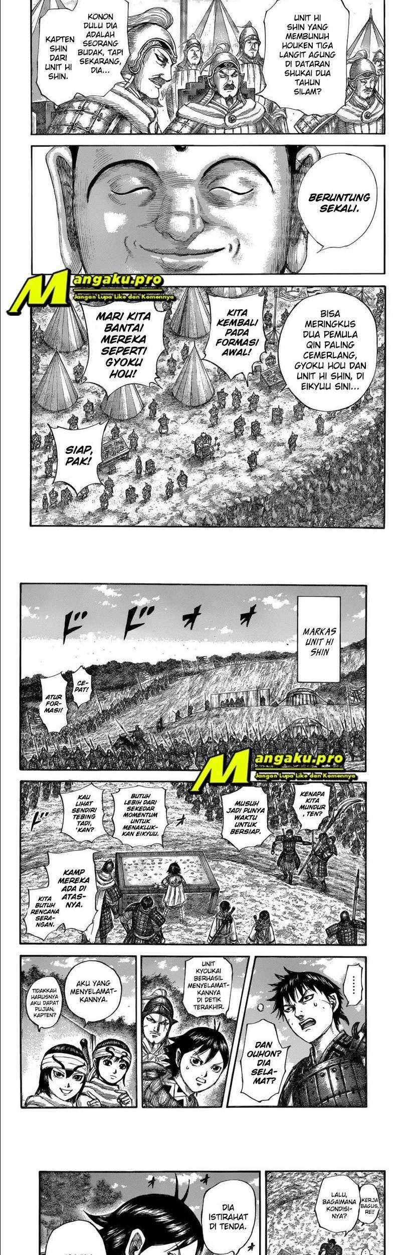 Kingdom Chapter 679 Gambar 7