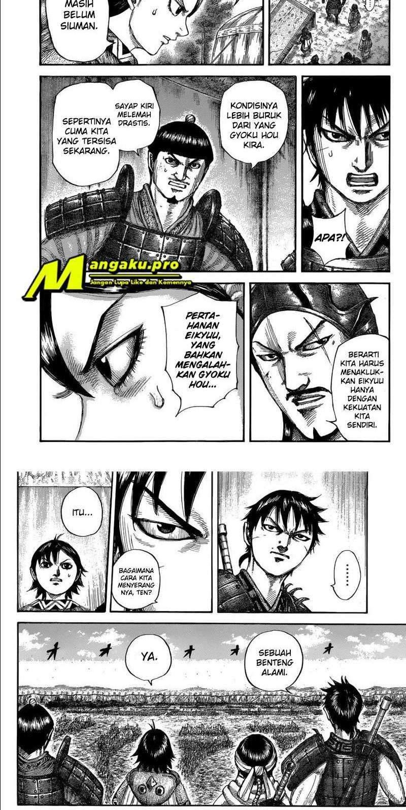Kingdom Chapter 679 Gambar 8