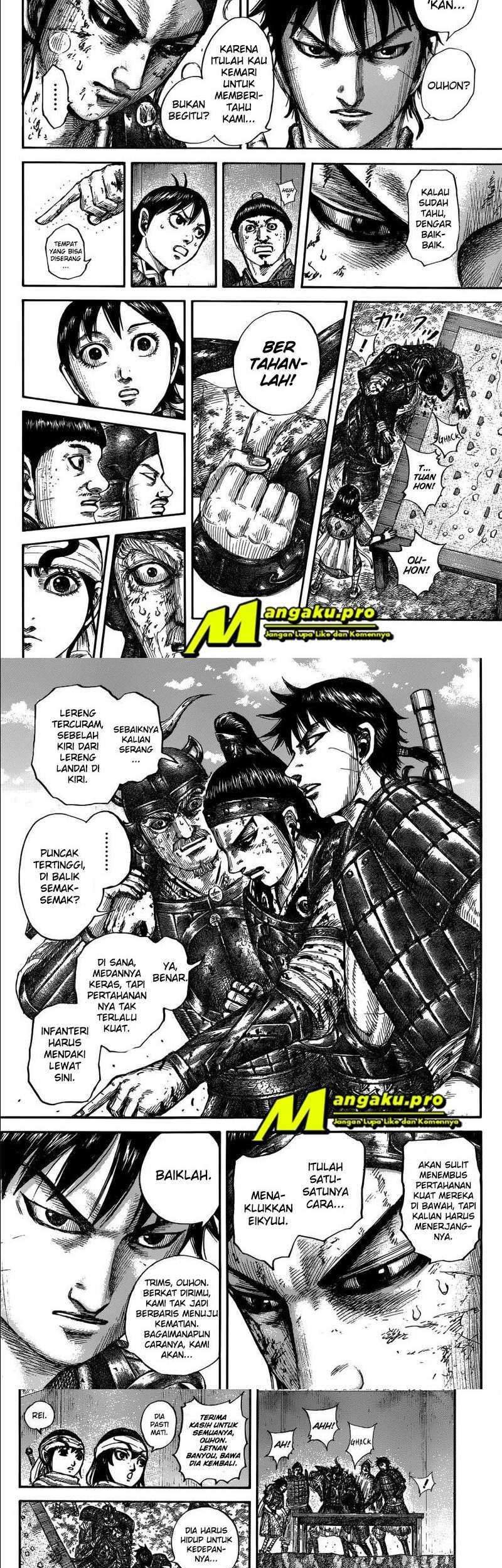 Kingdom Chapter 679 Gambar 11