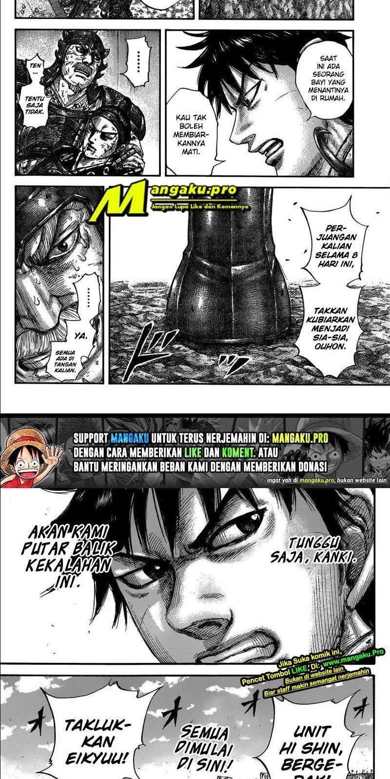 Kingdom Chapter 679 Gambar 12