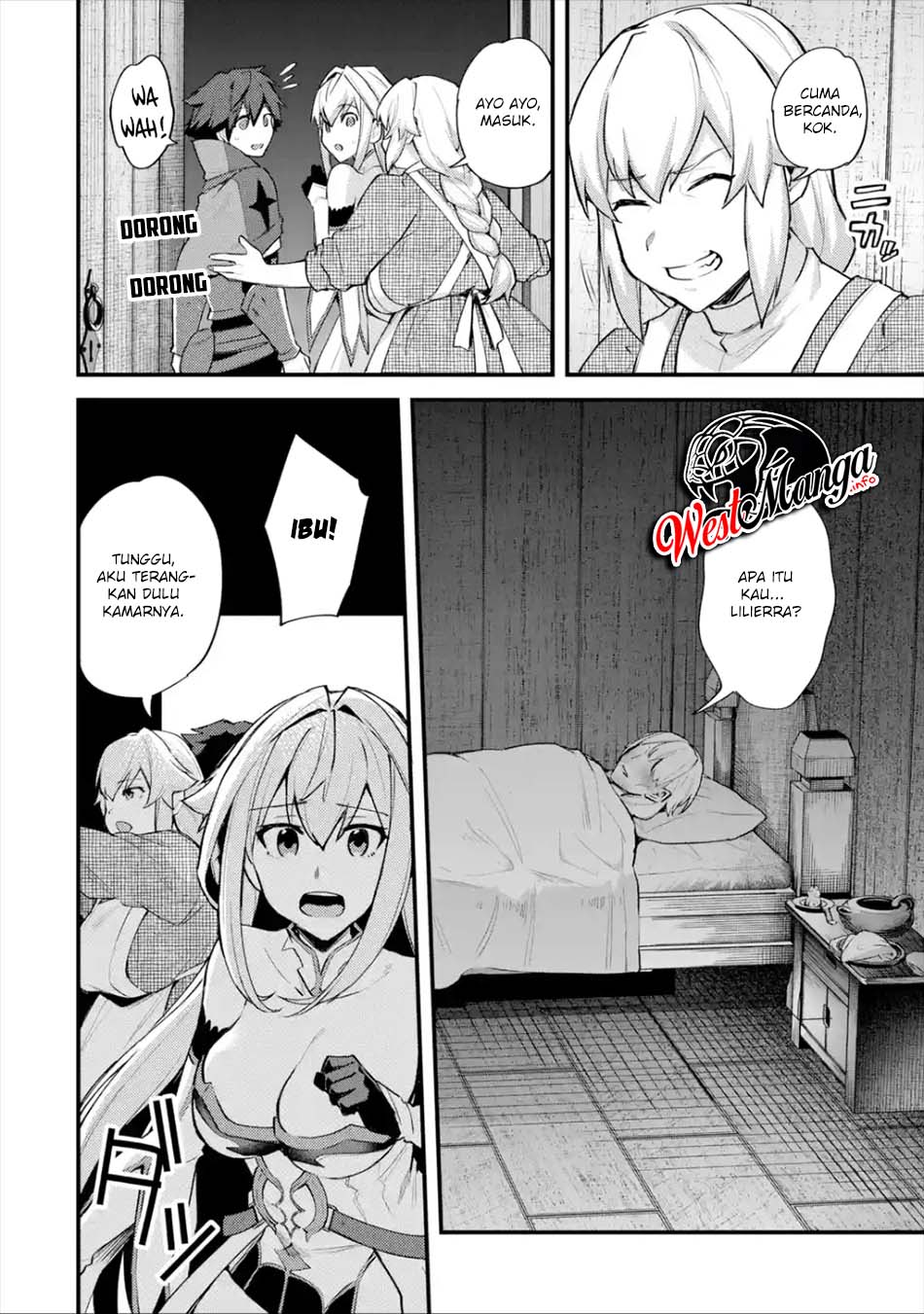 Nido Tensei Shita Shounen wa S Rank Boukensha Toshite Heion ni Sugosu Chapter 21 Gambar 12