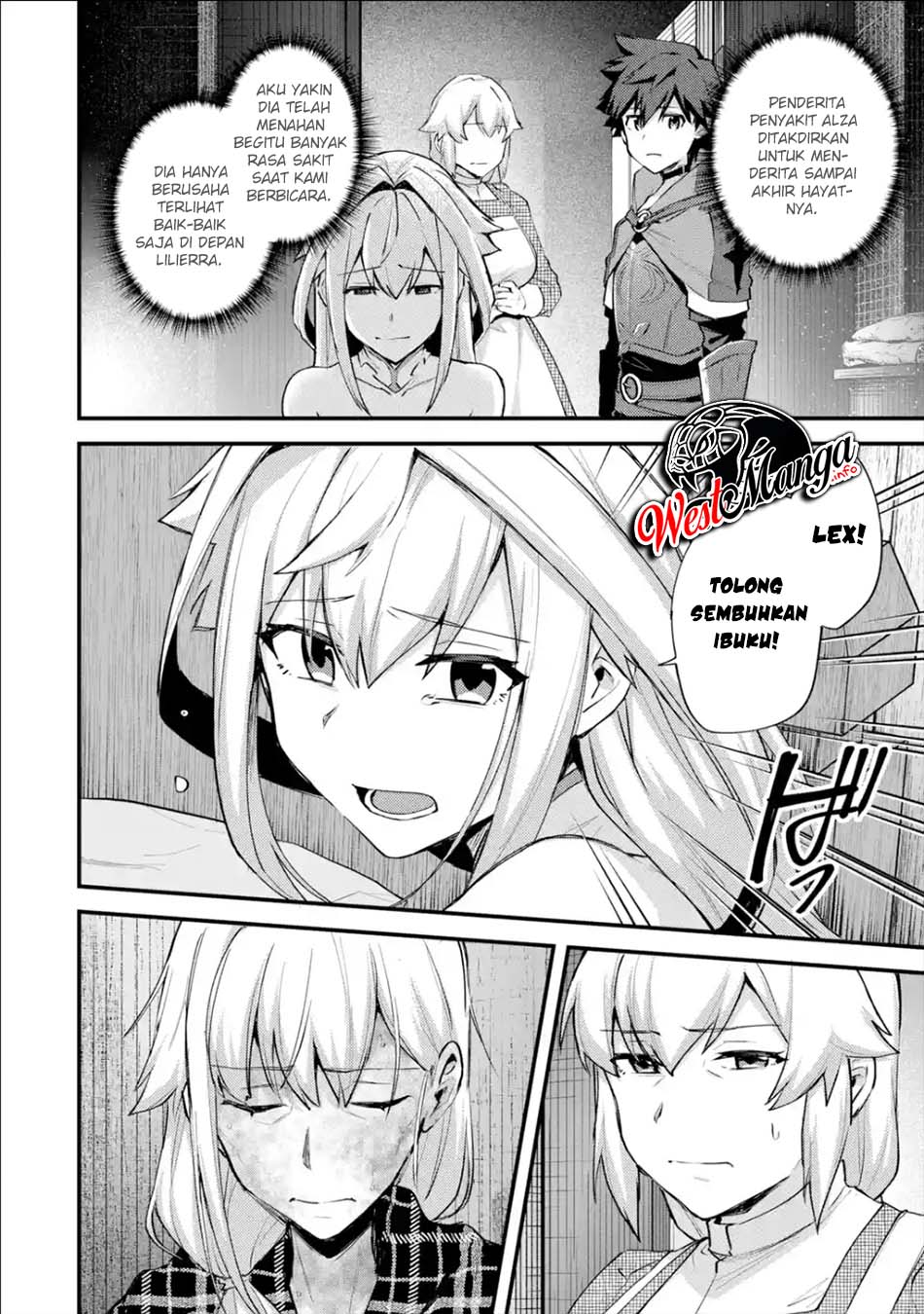Nido Tensei Shita Shounen wa S Rank Boukensha Toshite Heion ni Sugosu Chapter 21 Gambar 19