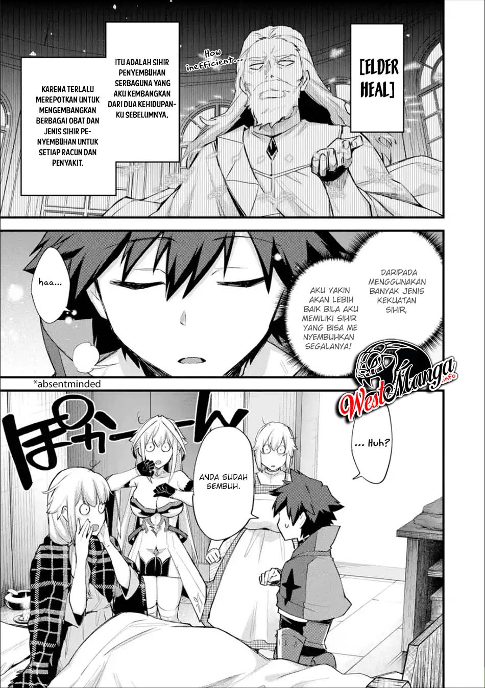 Nido Tensei Shita Shounen wa S Rank Boukensha Toshite Heion ni Sugosu Chapter 21 Gambar 22