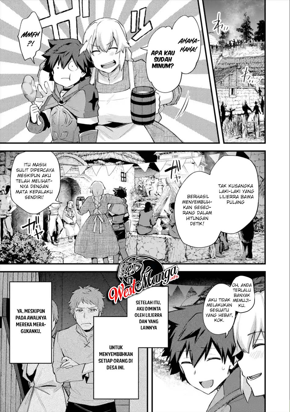 Nido Tensei Shita Shounen wa S Rank Boukensha Toshite Heion ni Sugosu Chapter 21 Gambar 24