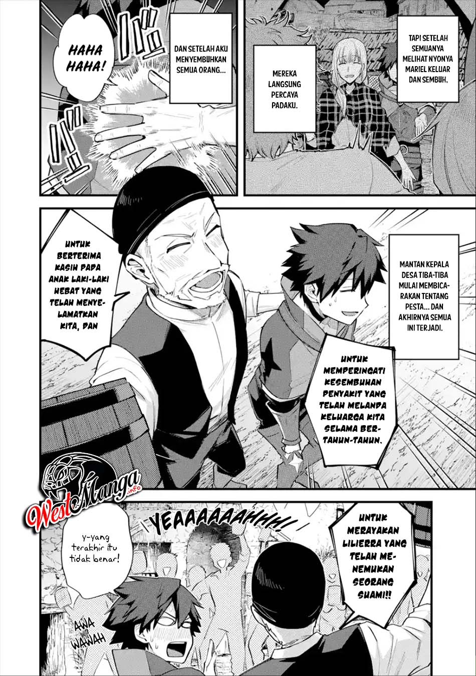 Nido Tensei Shita Shounen wa S Rank Boukensha Toshite Heion ni Sugosu Chapter 21 Gambar 26