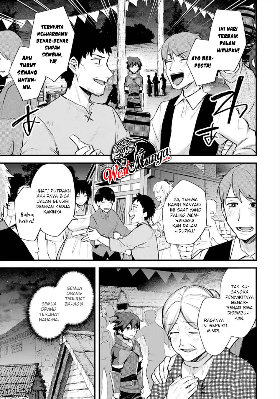 Nido Tensei Shita Shounen wa S Rank Boukensha Toshite Heion ni Sugosu Chapter 21 Gambar 27