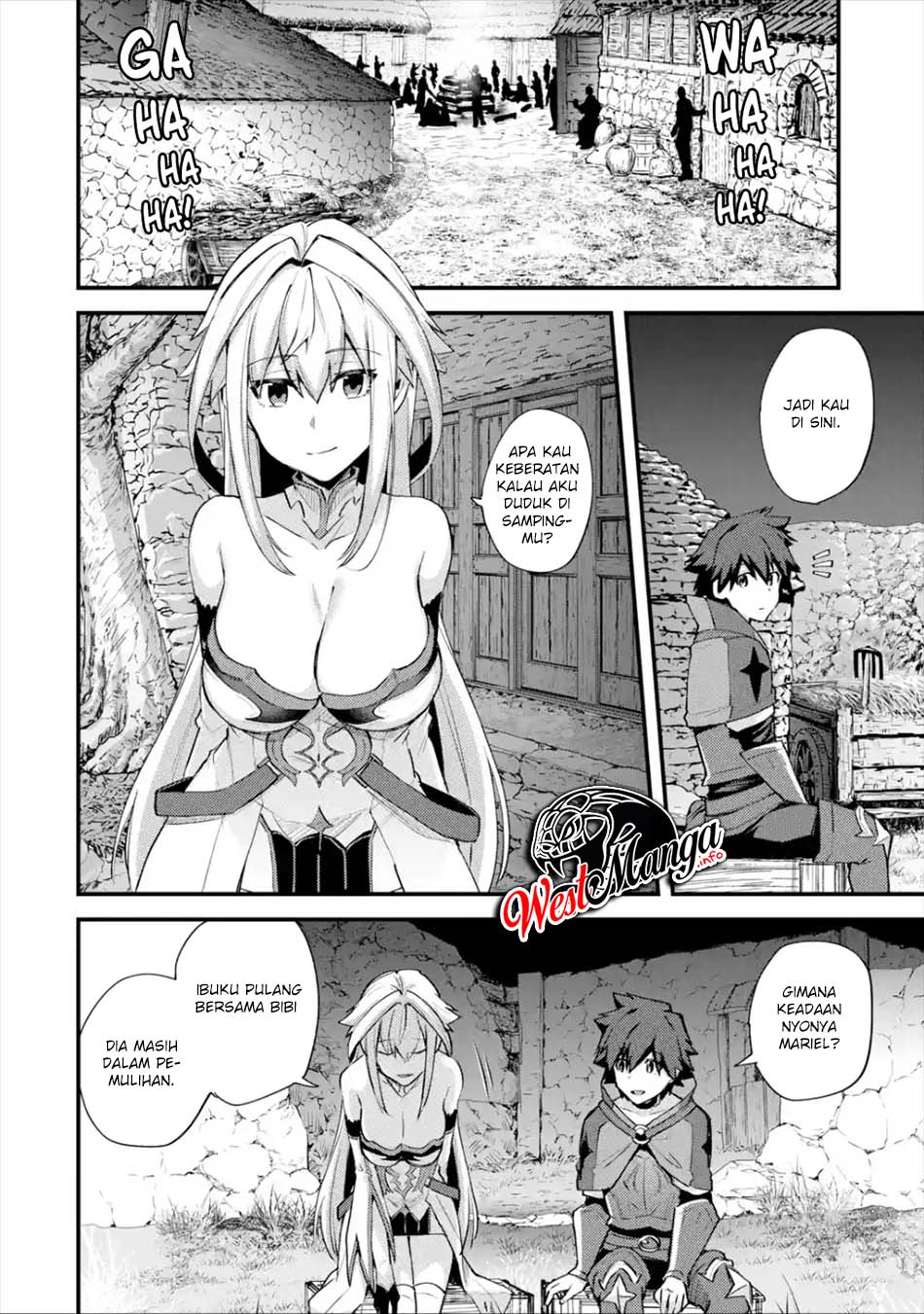 Nido Tensei Shita Shounen wa S Rank Boukensha Toshite Heion ni Sugosu Chapter 21 Gambar 28