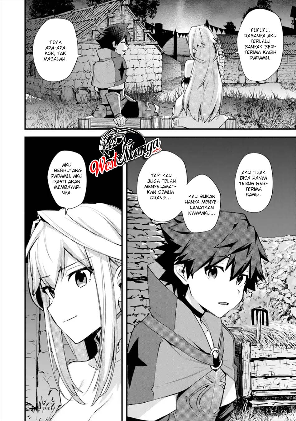 Nido Tensei Shita Shounen wa S Rank Boukensha Toshite Heion ni Sugosu Chapter 21 Gambar 30