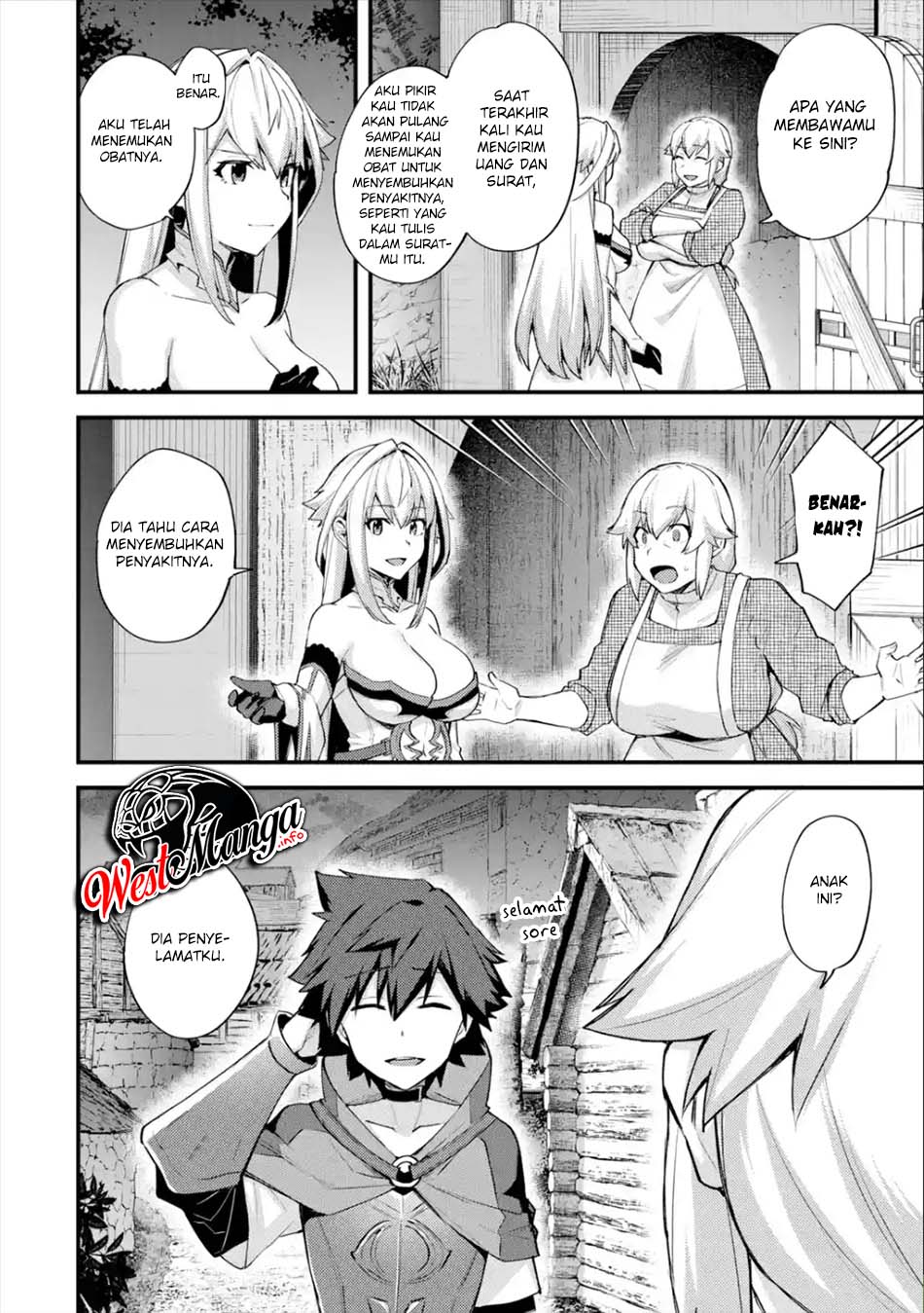 Nido Tensei Shita Shounen wa S Rank Boukensha Toshite Heion ni Sugosu Chapter 21 Gambar 6