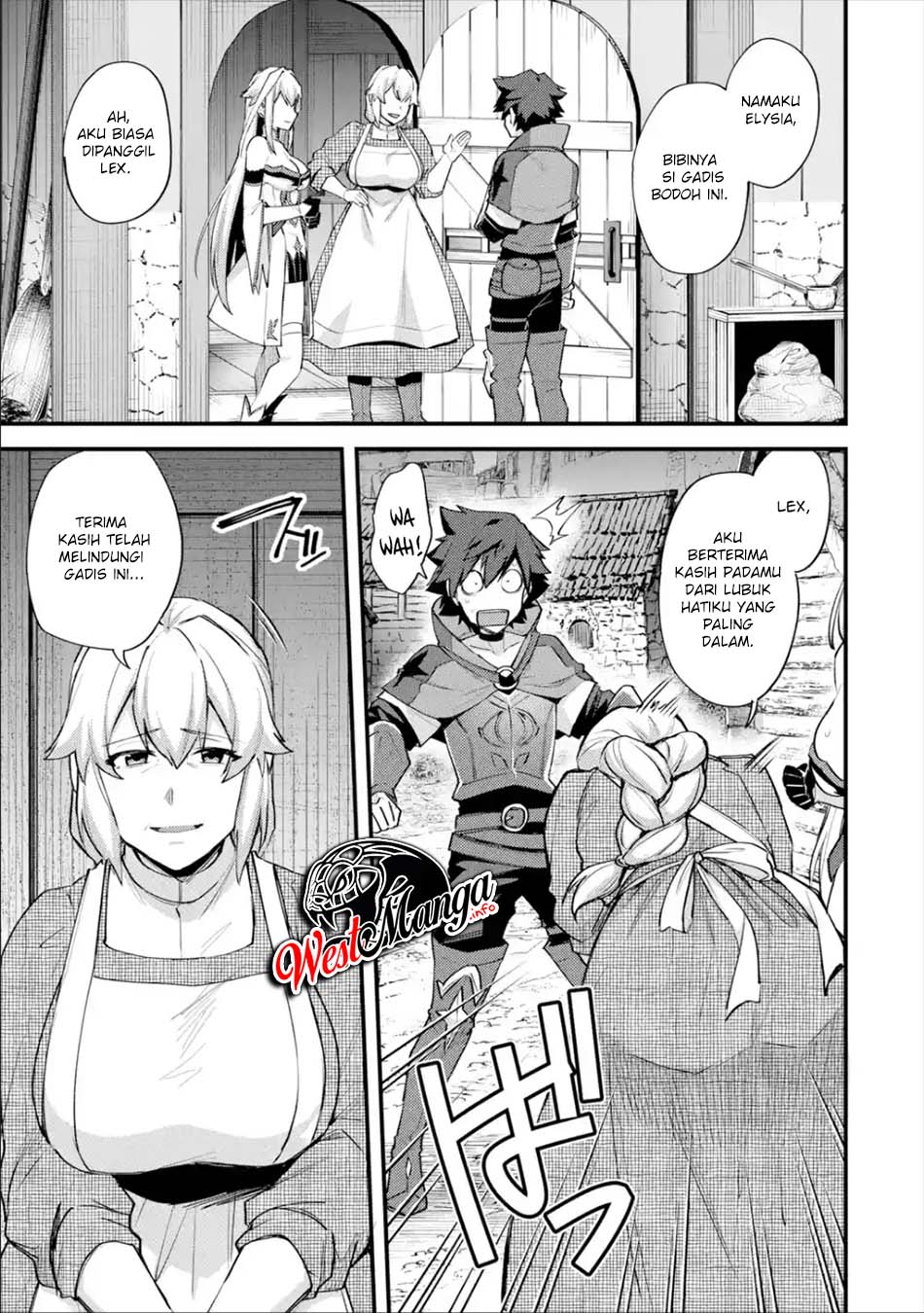 Nido Tensei Shita Shounen wa S Rank Boukensha Toshite Heion ni Sugosu Chapter 21 Gambar 9
