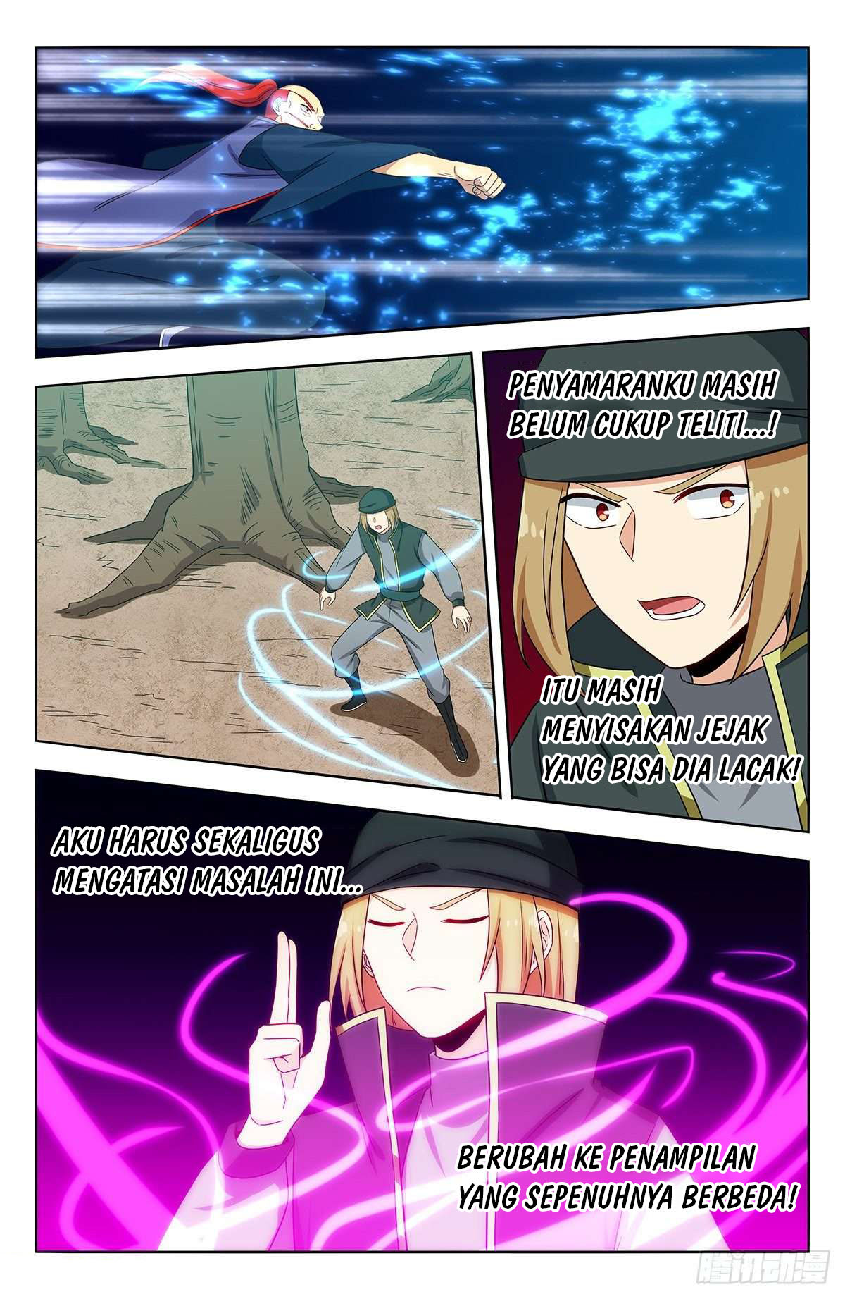 Strongest Anti M.E.T.A Chapter 395 Gambar 11