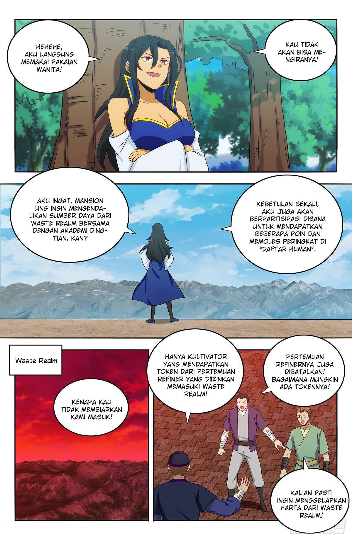 Strongest Anti M.E.T.A Chapter 395 Gambar 13
