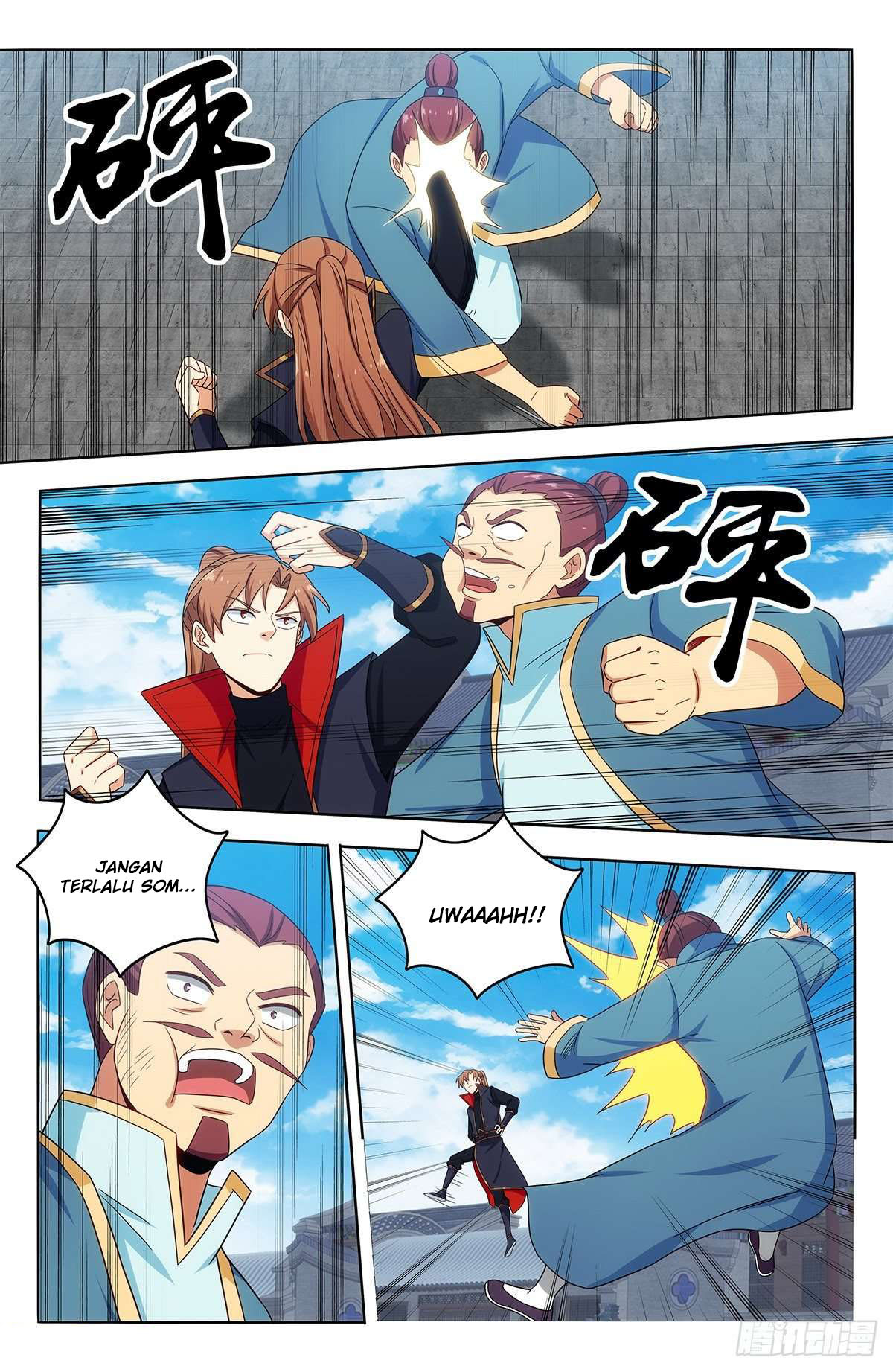 Strongest Anti M.E.T.A Chapter 395 Gambar 4
