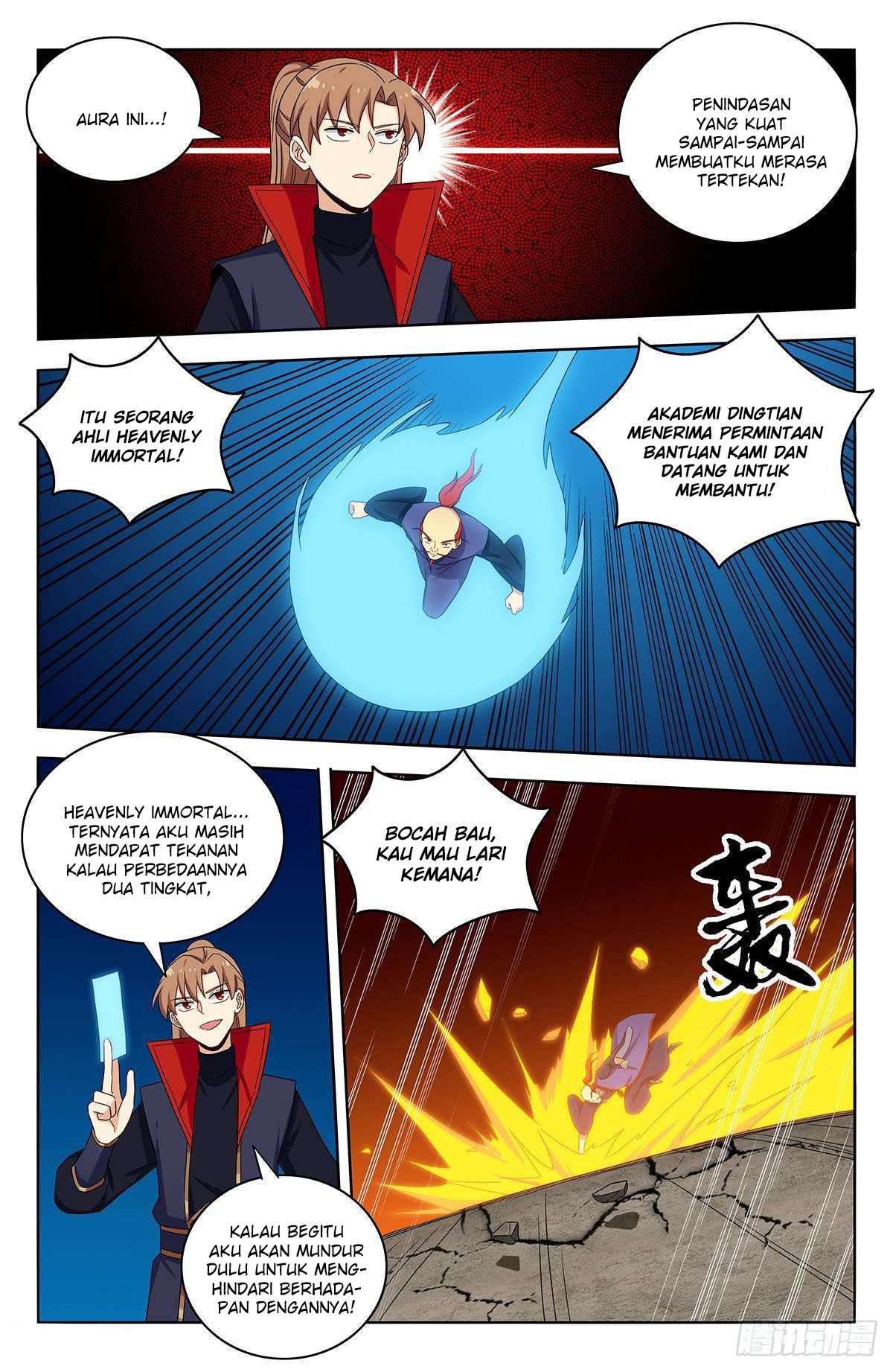 Strongest Anti M.E.T.A Chapter 395 Gambar 6