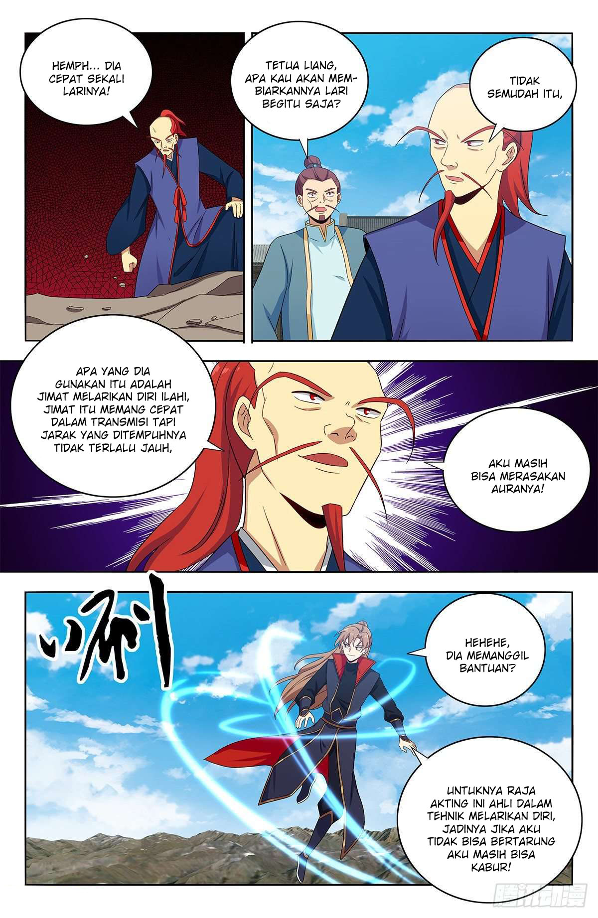 Strongest Anti M.E.T.A Chapter 395 Gambar 7