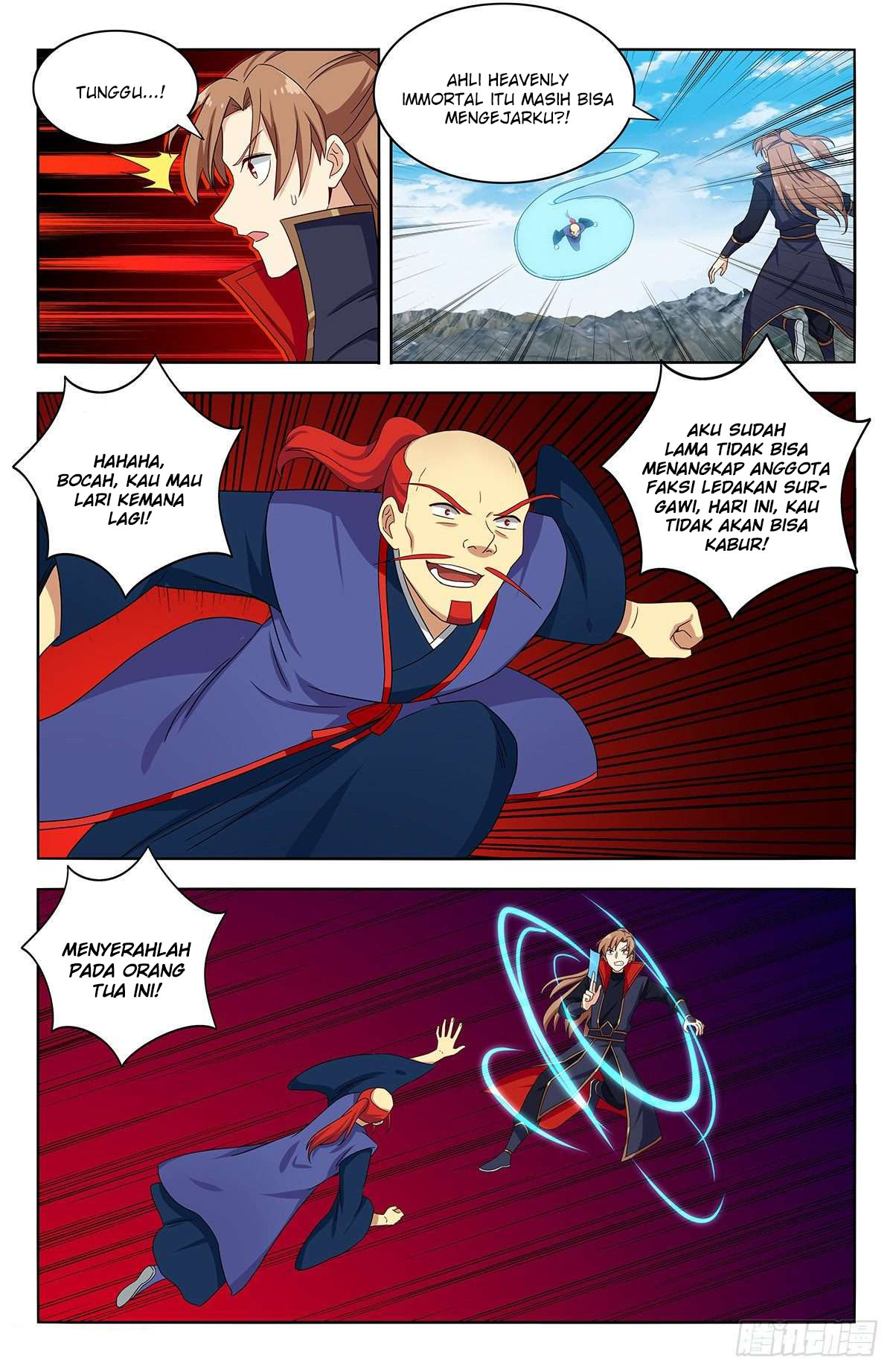 Strongest Anti M.E.T.A Chapter 395 Gambar 8