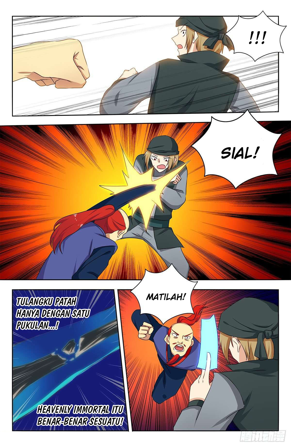 Strongest Anti M.E.T.A Chapter 395 Gambar 10