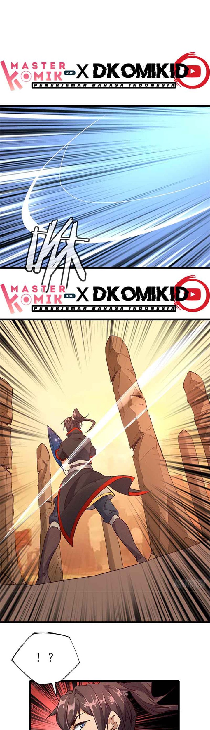 I am a God Alone Chapter 34 Gambar 35