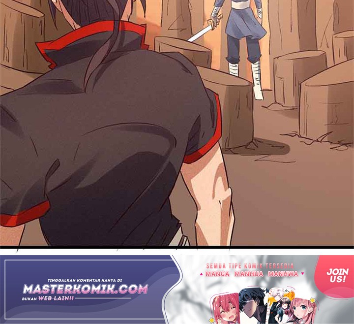 I am a God Alone Chapter 34 Gambar 37