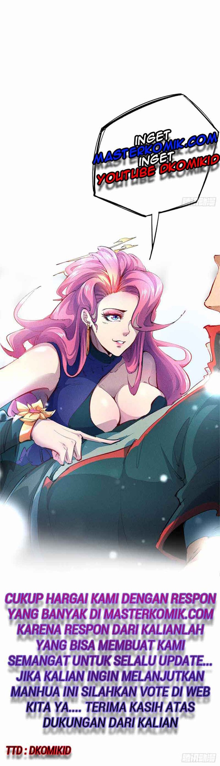 I am a God Alone Chapter 34 Gambar 40