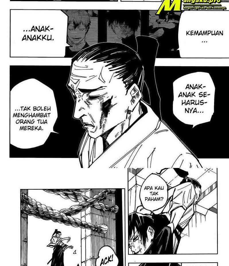 Baca Manga Jujutsu Kaisen Chapter 149 Gambar 2