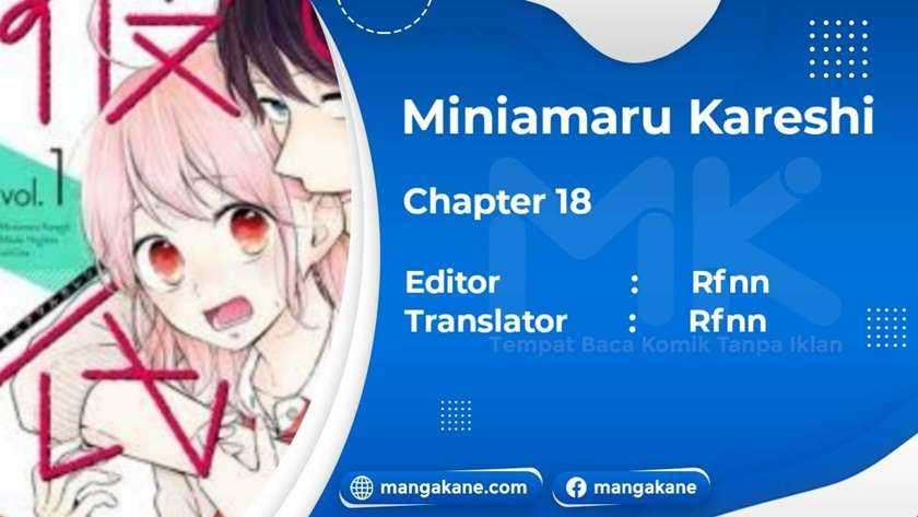 Baca Komik Miniamaru Kareshi Chapter 18 Gambar 1