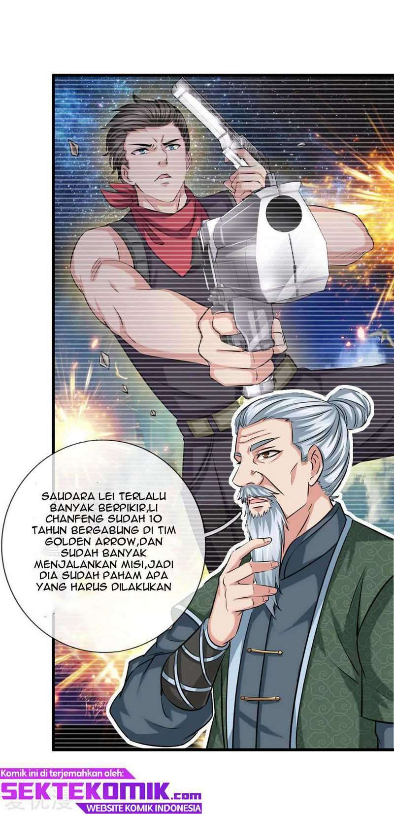 Baca Manhua The Master of Knife Chapter 203 Gambar 2