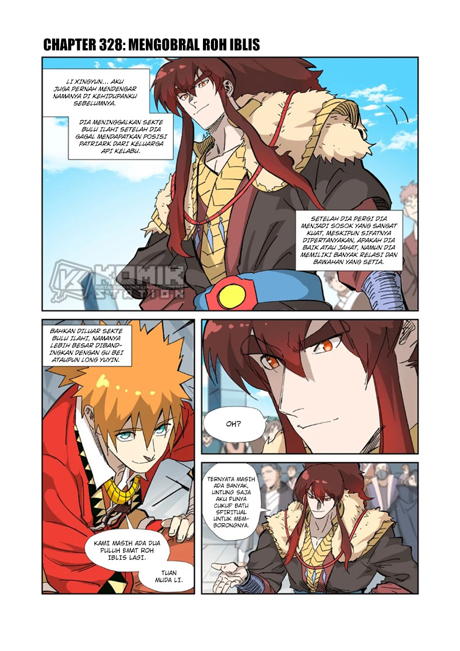 Baca Manhua Tales of Demons and Gods Chapter 328 Gambar 2