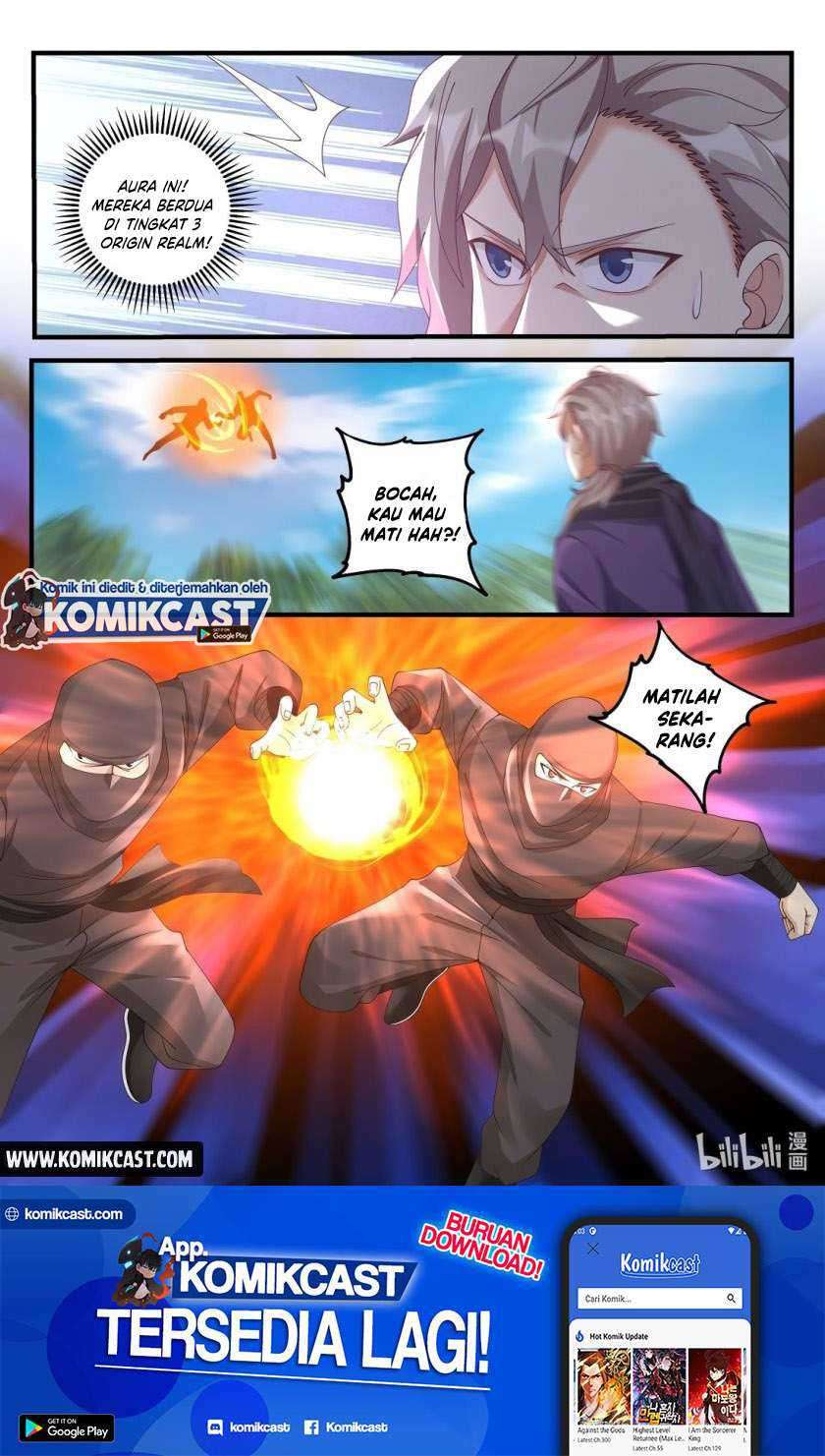 Baca Manhua Martial God Asura Chapter 123 Gambar 2