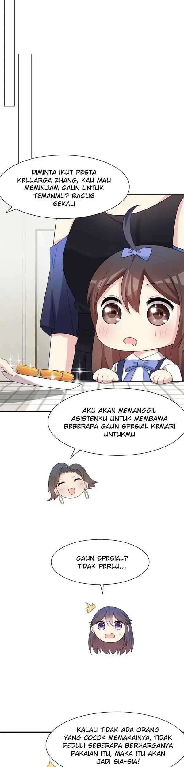 The Wife Contract and My Daughter’s Nanny Chapter 145 Gambar 8