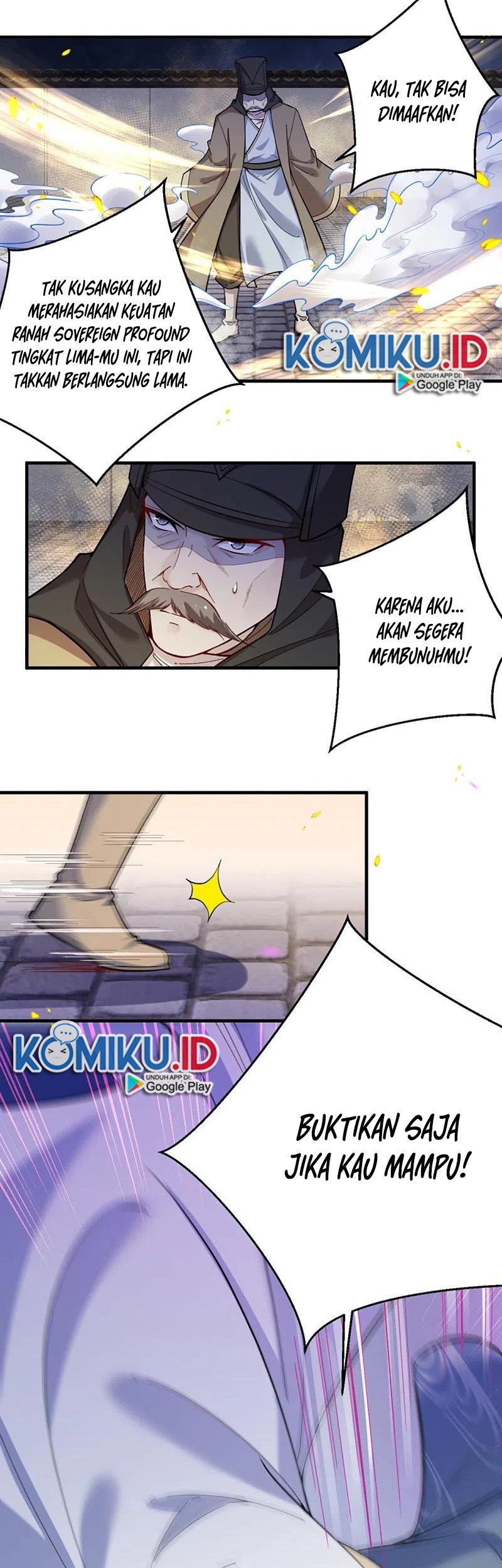 Against the Gods Chapter 345.3 Gambar 5