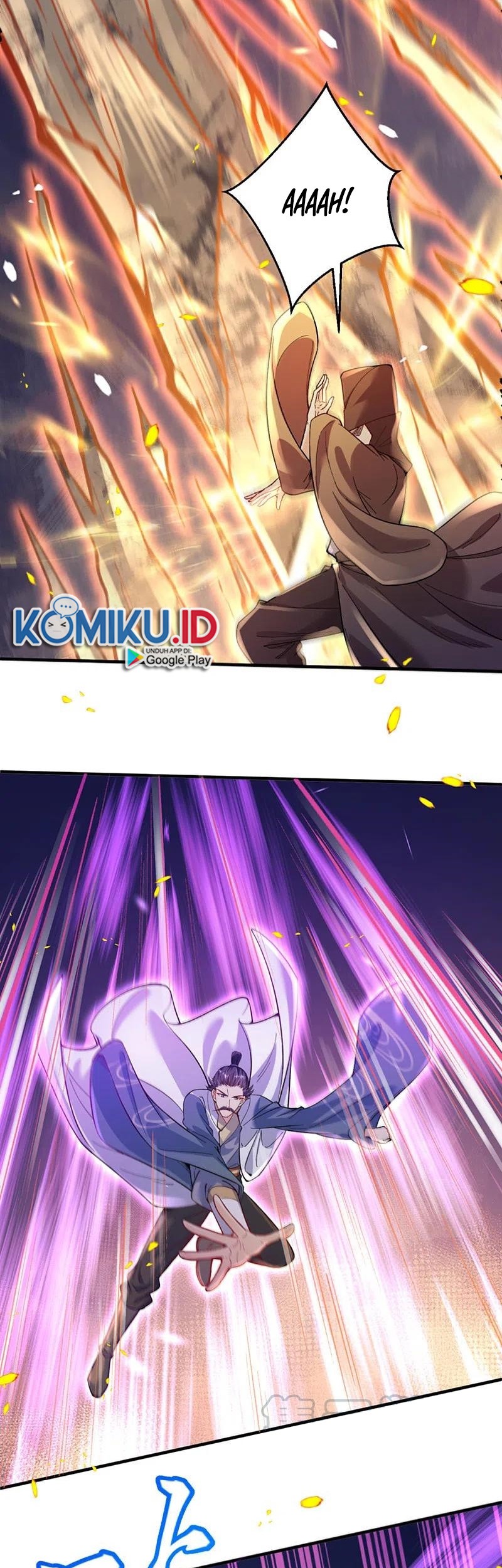 Against the Gods Chapter 345.3 Gambar 7