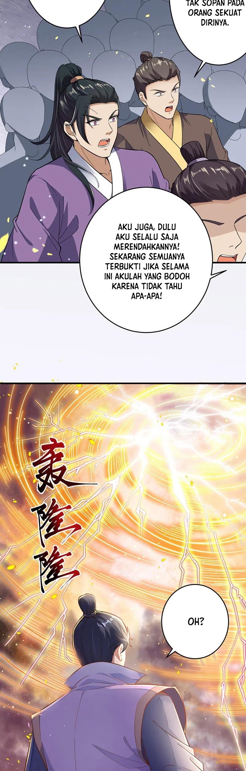 Against the Gods Chapter 345.3 Gambar 11