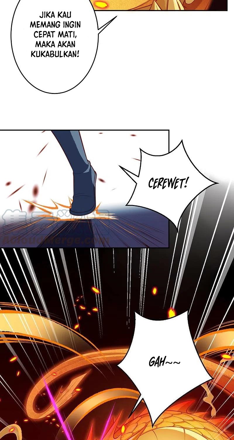 Against the Gods Chapter 345.3 Gambar 14