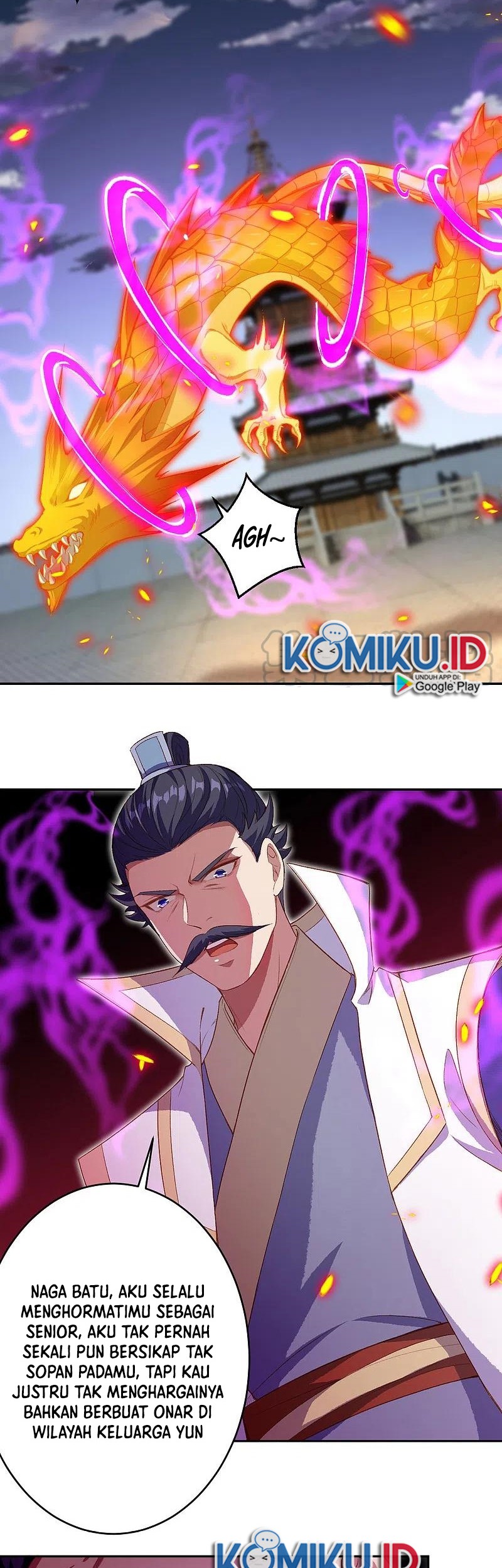 Against the Gods Chapter 345.3 Gambar 18