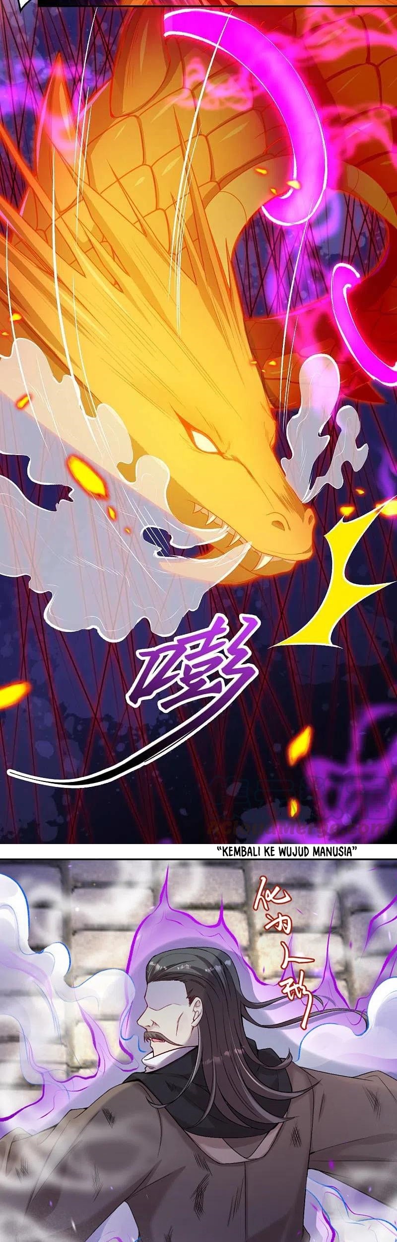 Against the Gods Chapter 345.3 Gambar 20