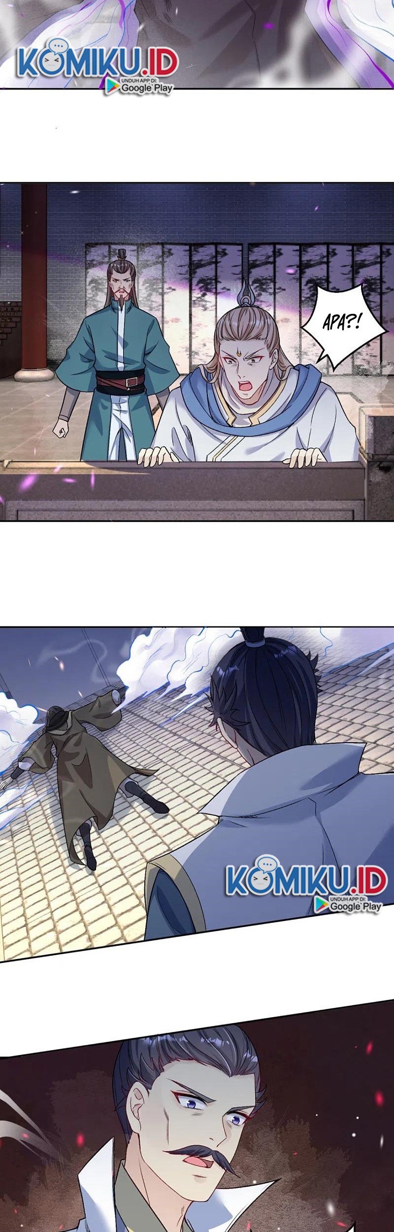 Against the Gods Chapter 345.3 Gambar 21