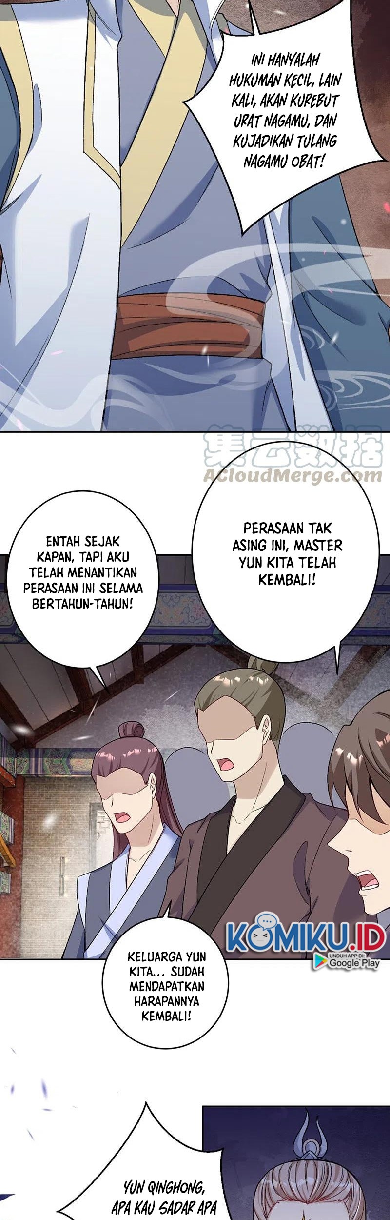 Against the Gods Chapter 345.3 Gambar 22