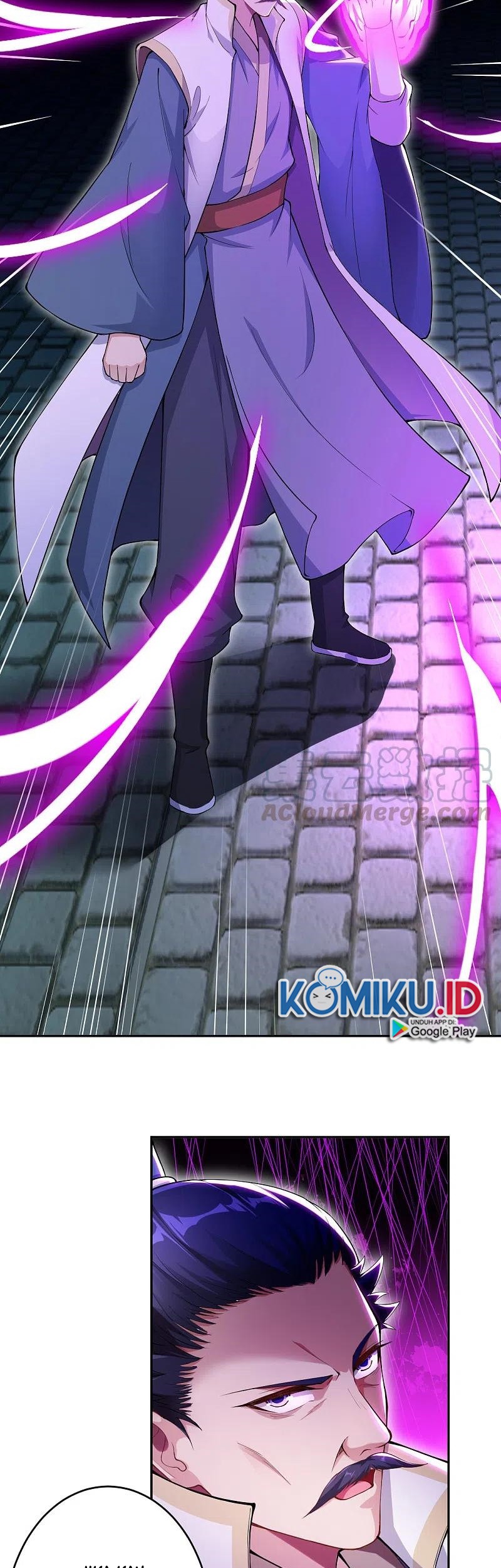 Against the Gods Chapter 345.3 Gambar 24