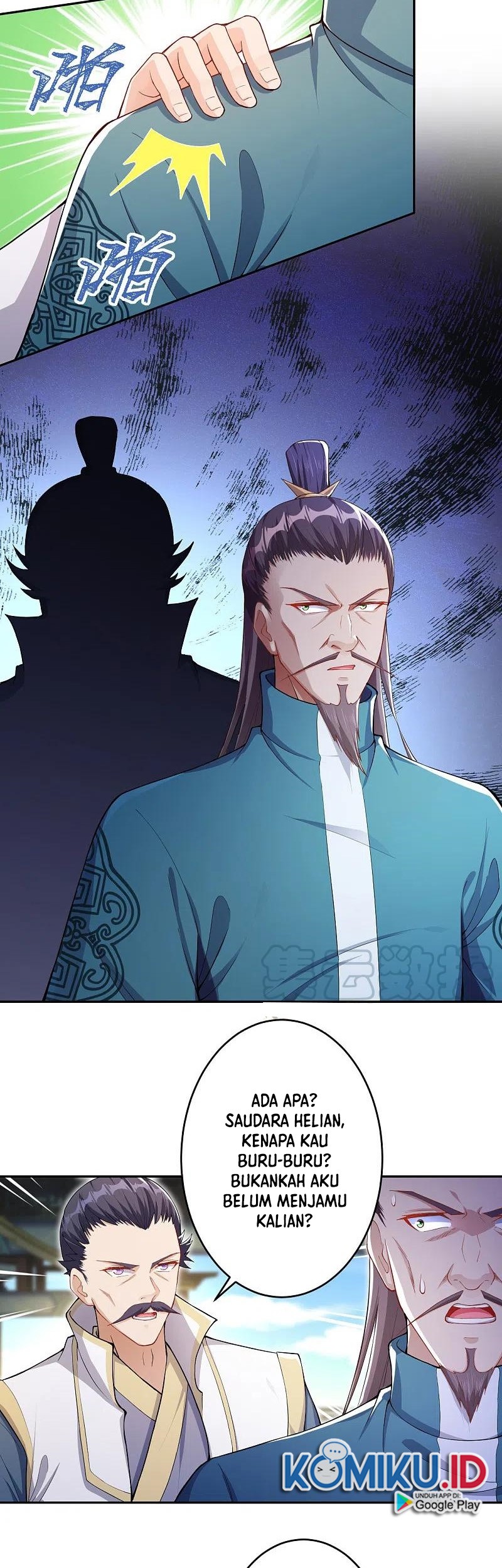 Against the Gods Chapter 345.3 Gambar 30