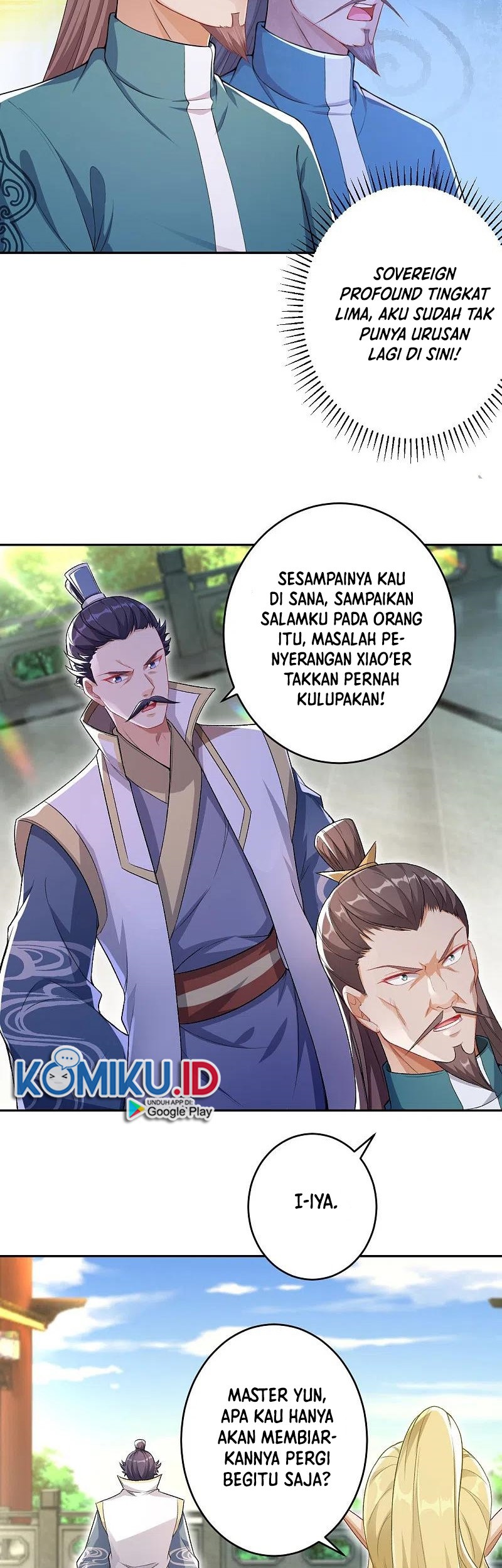 Against the Gods Chapter 345.3 Gambar 32