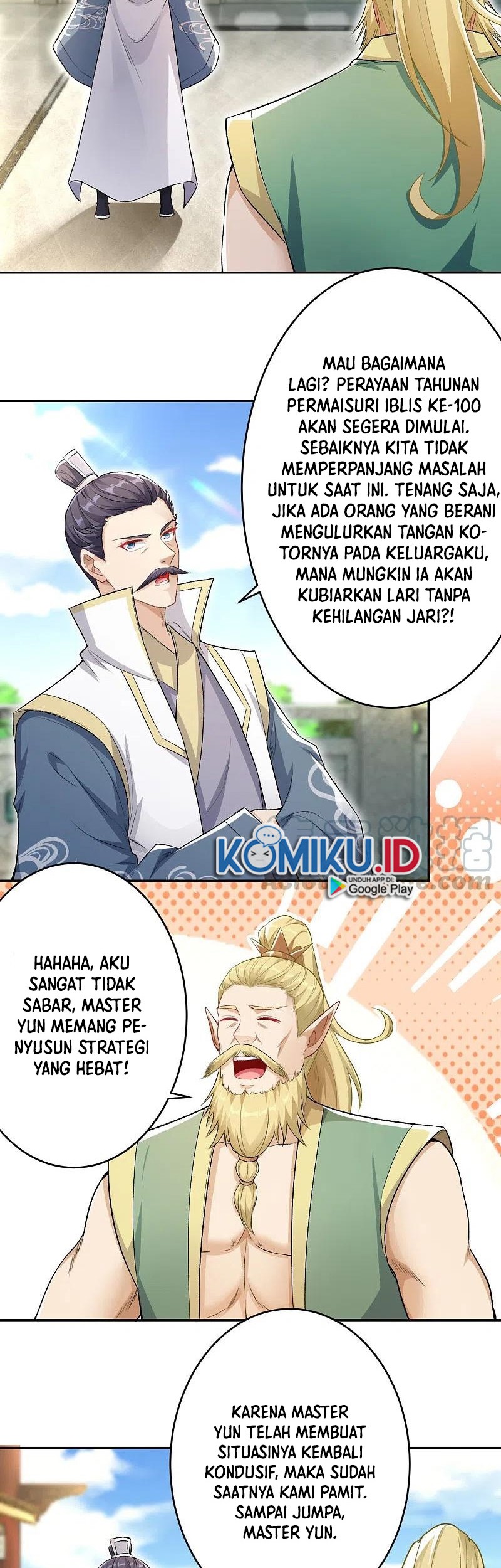 Against the Gods Chapter 345.3 Gambar 33